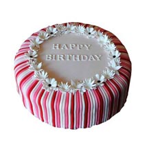 Candy Stripe Cake 2.5kg